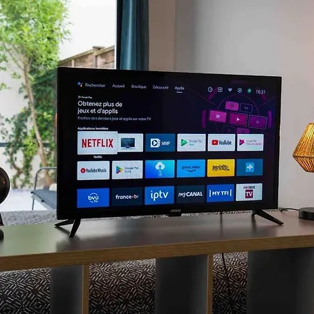 Cosy/parking/jardin Appartamento *