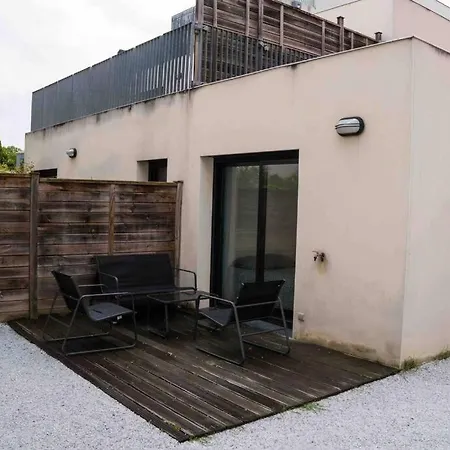 Cosy/parking/jardin Апартаменты Тулуза