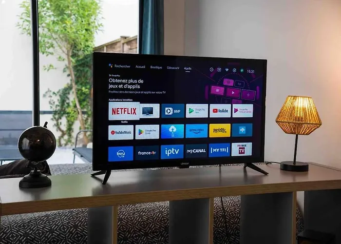 Cosy/parking/jardin Appartamento *