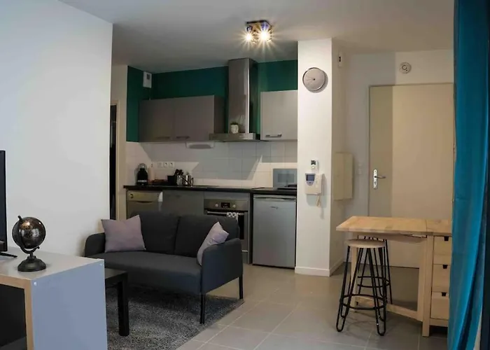 Cosy/parking/jardin Appartamento *