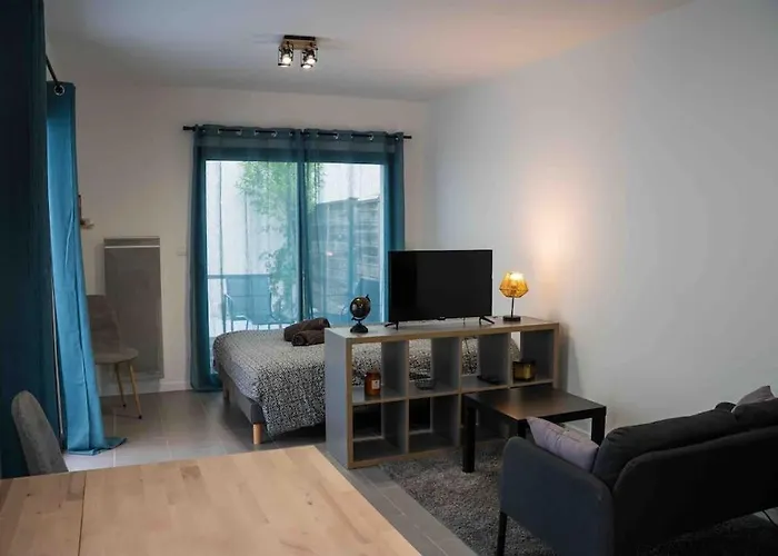 Appartamento Cosy/parking/jardin