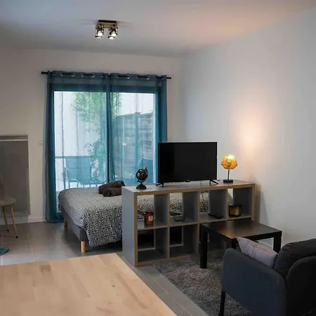 Apartamento Cosy/parking/jardin